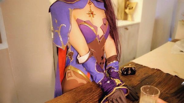 【糖心vlog】脫衣舞女郎莫娜