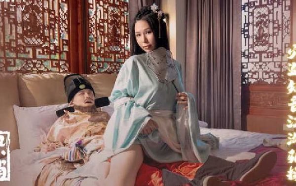 【起点传媒】性视界传媒x起点传媒.XSJ135.苡若.八艳迎新之穴巡知音江湖骗操