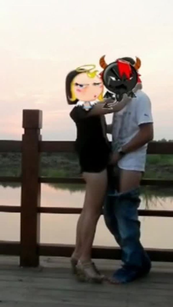 【短视频】带小姨去河边看风景趁四周没人大胆跟小姨野战口交后入爆操